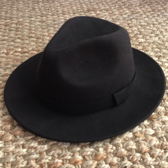 All Saints Other - New: All Saints Wool Fedora. Size Medium Large